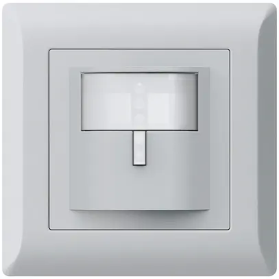 Rilevatore di movimento INC Hager kallysto.line C 3 fili grigio chiaro 