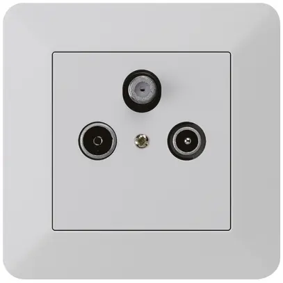 Presa antenna INC kallysto.trend R/TV/SAT grigio chiaro 