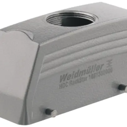 Scatola per spina Weidmüller HDC 24B gancio tras.parte inf.grd.8 1×M25 sopra 