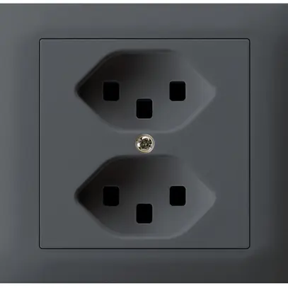 Presa INS kallysto 2×T23 antracite 