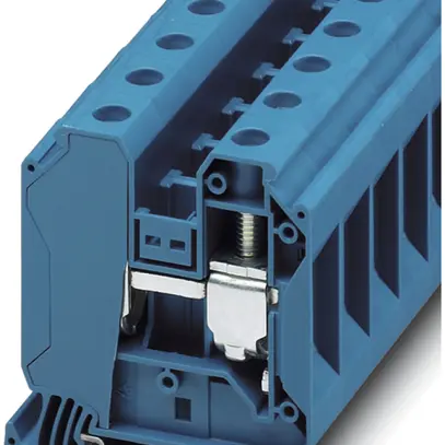 Morsetto 1.5…50mm² raccordo a vite blu 