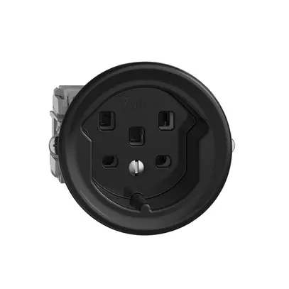 Presa STANDARDdue T25 nero 