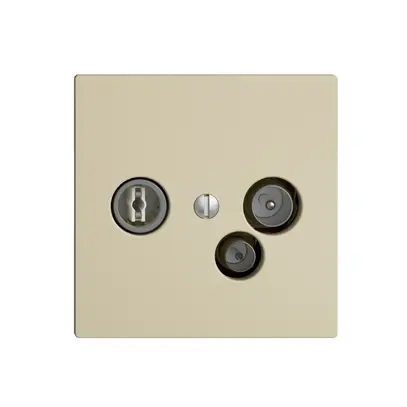 Presa dati TV-R DD04 5…65MHz EDIZIOdue vanille 