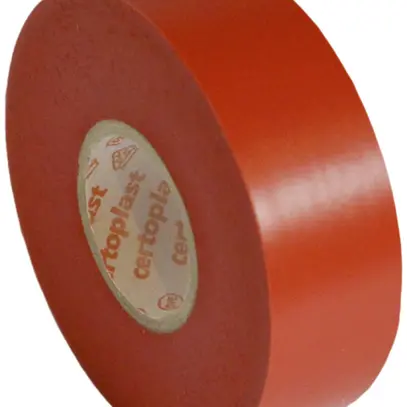 Bande autocollante Certoplast 601 20mm×25m rouge 