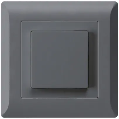 Interruttore INC kallysto.line 6/1L antracite 