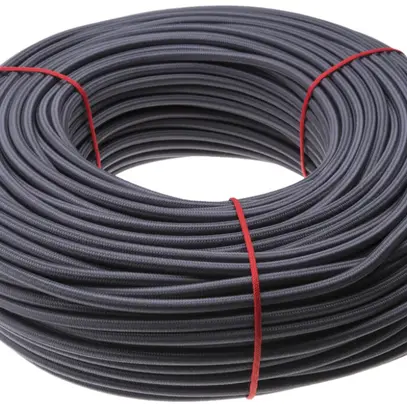 Cavo tessile 3×1mm² LNPE antracite 