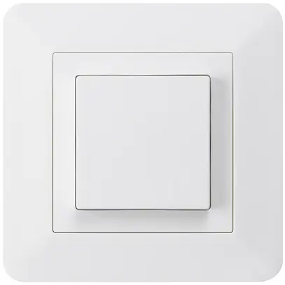 Interruttore INC kallysto.trend 6/1L bianco 