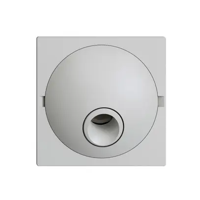 Boîte de raccordement ENC EDIZIOdue gris clair, sans bornier 