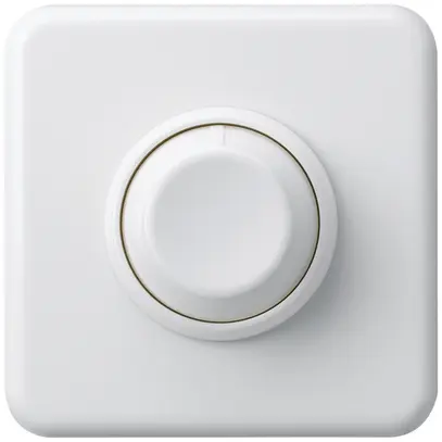 Potenziometro di potenza INC DALI TW Hager basico BMI bianco 