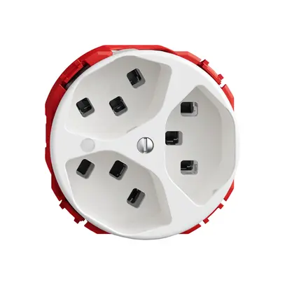 Presa STANDARDdue SNAPFIX® 3×T23 1×S bi 