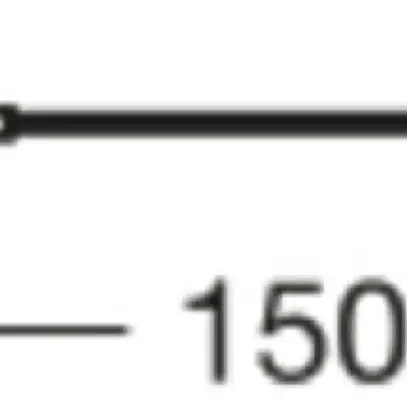 Lampada sospesa LEDVANCE TRACKLIGHT CYLINDER GU10 1×35W nero 