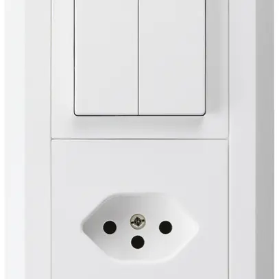 Combinaison ENC I-I 1/1P+T13 blanc kallysto.line 