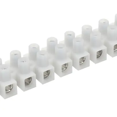 Morsettiera Electro Terminal 12P 10…25mm² 101A 705V bianco 