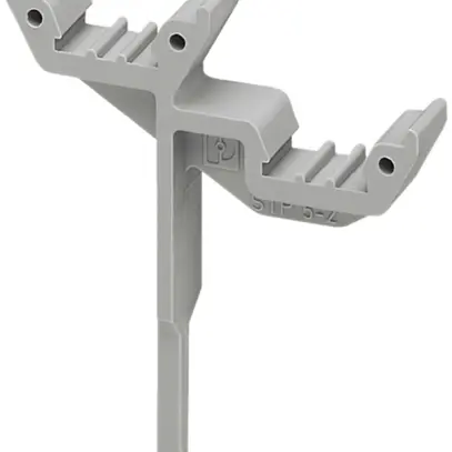 Portacartellina doppio inseri-bile, per STTB 2.5/4, PTTB 2.5 