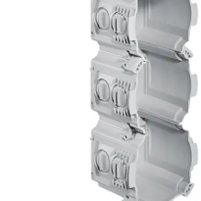 Scatola INC univ. NIS HSB per combinazione grd.I-I-I 