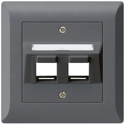 UP-Montageset kallysto.line 2×Keystone anthrazit 