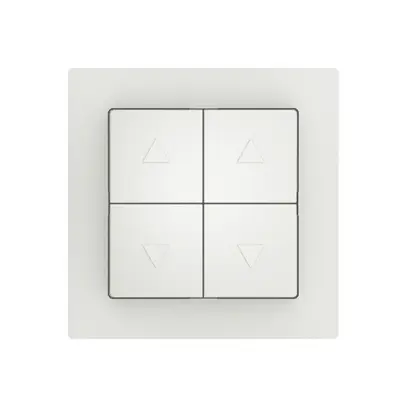 UP-Storentaster SIDUS E weiss 2-Kanale 