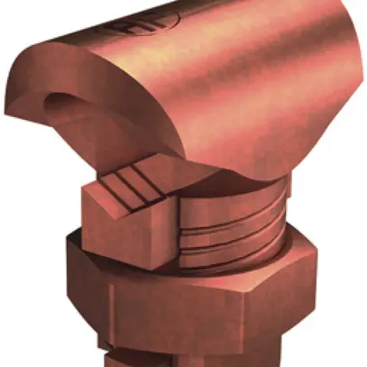 Serre-fils de dérivation pour fil AV 5, Cu nu, Ø 8mm, 35mm2 