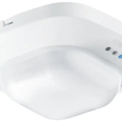 Détecteur de mouvement ENC Steinel IR QUATTRO HD KNX V3 carré blanc 