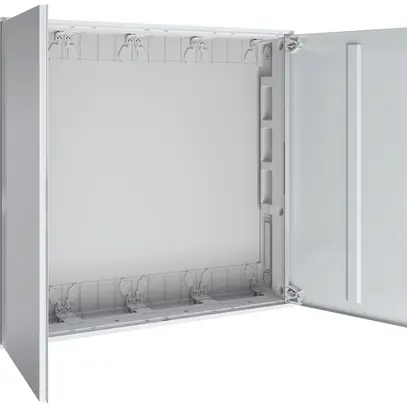 Armoire murale SE Prisma XS 1050×950×210mm IP43 SKII portes 4 part.6 rangées 
