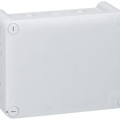 Scatola di derivazione PLEXO 155×110mm vuota grigio chiaro 