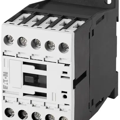 Contattore ausiliare Eaton DILA-31, 24VDC 4A 3Ch+1R guida forzata 