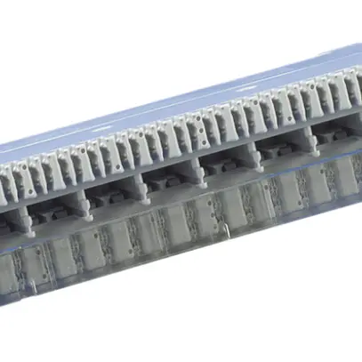 Réglette de raccordement R&M VS88 10 paires, sans guide-fils 