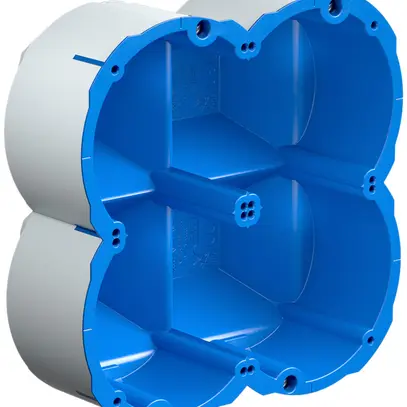 Scatola per parete cava AGRO 2×2 Quickbox Maxi Ø83mm isolamento acustico 