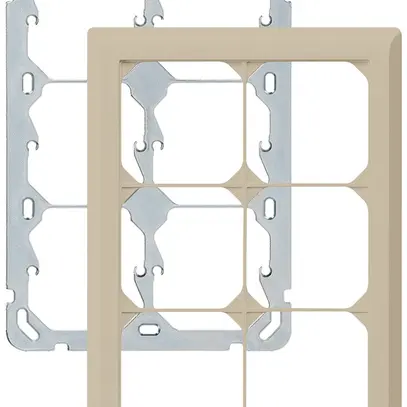 Intestazione INC kallysto.line 3×2 beige verticale 