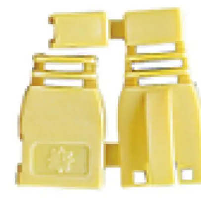 Capot ITplus pour fiche RJ45 gris 