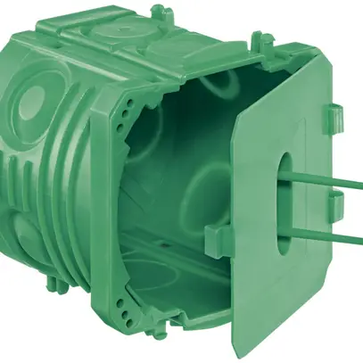 Scatola INC grd.I HSB NIS Easy-Click I verde con coperchio 