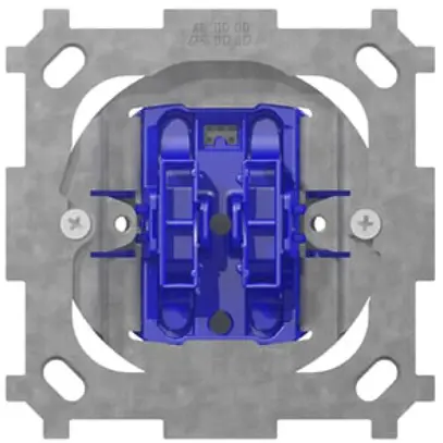 Sensore pulsante INC ABB Sidus KNX Basic tipo-GE-Z, 2/4 