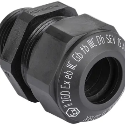 Ex-Kabelverschraubung AGRO PA M32×1.5 20…21mm ATEX 0152X schwarz 