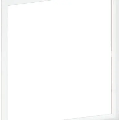 Cadre Hager univers 853×853×13mm IP00 blanc pour FW53U.. 