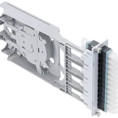 Module fibre FO 7TE raccord. 12×E-2000 Singlemode 