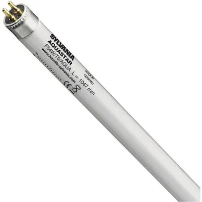 Lampe fluorescente F T5 G5 54W AquaStar 10000K 1200mm Retail 