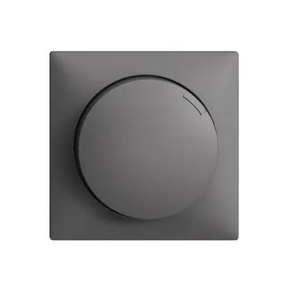 Senseur rotatif Edue F KNX, 21…30VDC, SELV, conso.électrique max. 12.5mA, grf 