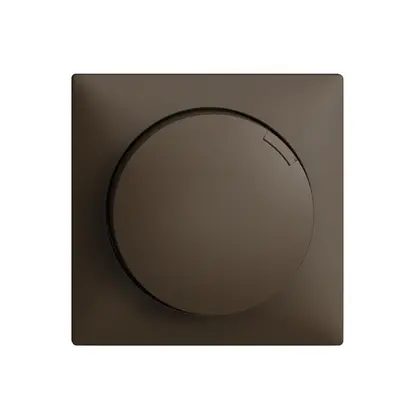 Drehsensor Edue F KNX, 21…30VDC, SELV, Stromaufnahme max. 12.5mA, cof 