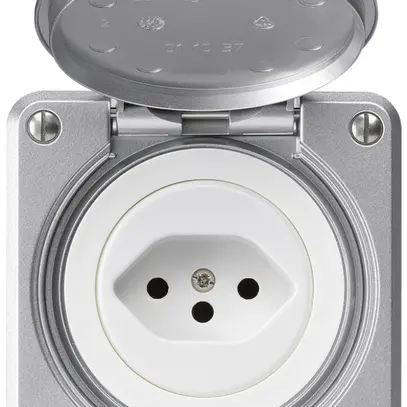 Presa INC robusto tipo 13 alluminio 