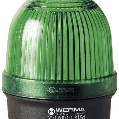 Lampe permanente BM 12…230V AC/DC vert 