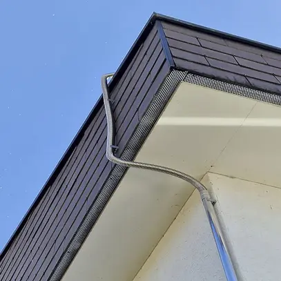 Tubo metallico Plica FSS DN 40 Ø50mm flessibile acciaio inossid. -270…600°C IP68 