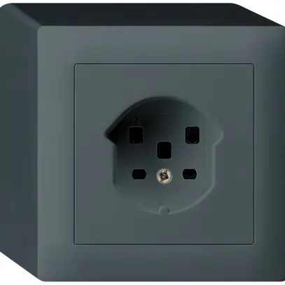 Presa AP kallysto T25 antracite con morsetti a vite 