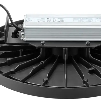 Projecteur de salle LED Sylvania Granit 165W 26400lm 840 IP54 55° VAR PIR Ø370 