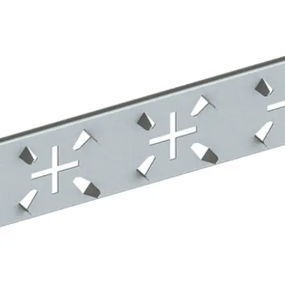 Rail de montage AGRO quadruple 550×70×6mm 