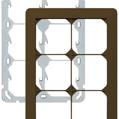 Intestazione INC kallysto.trend 3×2 marrone verticale 