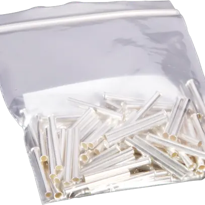 Embout d.câble Standard 1,5mm²/20mm ltn-Ag 