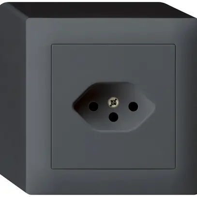 Presa AP kallysto T13 antracite con protezione bambini 