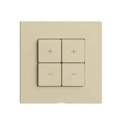 Comando per dimmer 2K/4T Edue Wiser vanille 