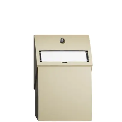 Kit de montage EDIZIOdue, avec capot de sortie droite, pour 2×RJ45, vanille 