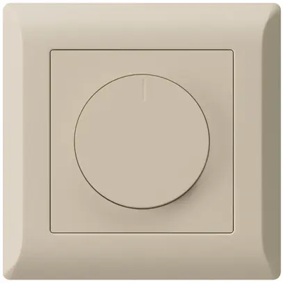 Varialuce universal ENC kallysto.line taglio di fase con LED beige 